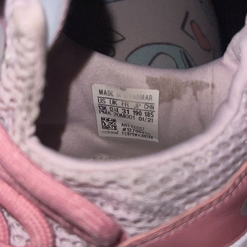🌸💜Adidas Sneakers💜🌸 - Picture 5 of 5